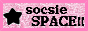 Socsie Space Button
